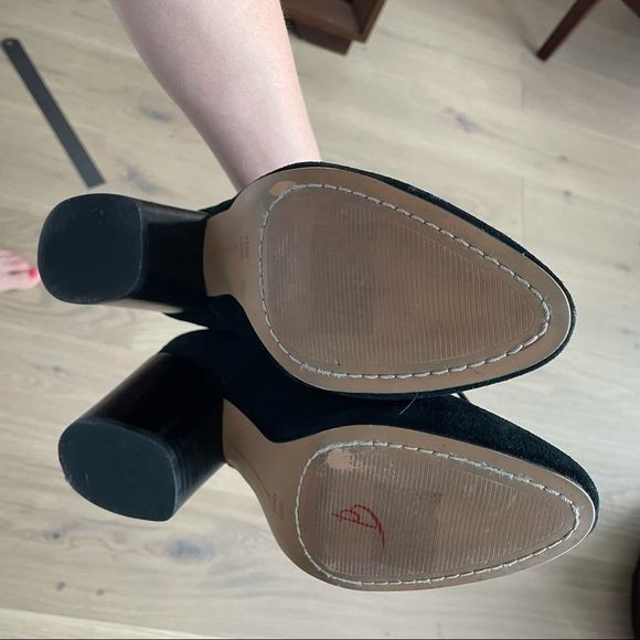 🔴 French Connection suede booties - Picture 4 of 7